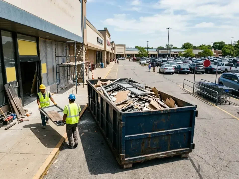 retail-store-renovation-debris-003 — frequently asked questions, Roll-off Dumpster Rentals in Jesup, IA